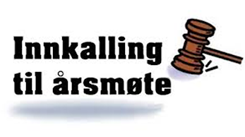 Innkalling til årsmøte